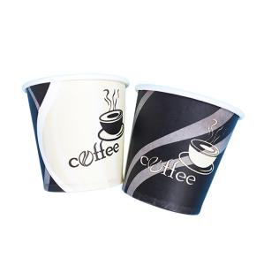 Quality Custom Printed Hot Coffee Paper Cups PE Lining 2.5 Oz Eco Friendly wholesale