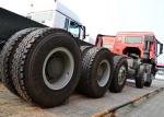 Professional Cargo Commercial Vehicles With Four Independent Braking System