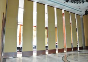 Quality HPL Melamine Office Partition Walls , Sound Proof Room Divider For Convention wholesale