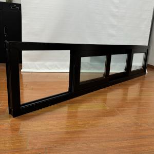 Quality Weather Proof Vertical Sliding Windows Aluminium And Glass Window For Offices Hotels wholesale