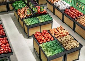Quality DR-002 Fruit And Vegetable Storage Racks wholesale