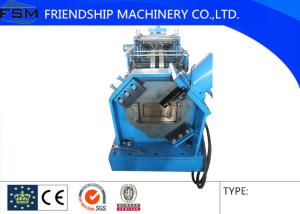 Quality Hydraulic Cutting System Roll Forming Machines With 17steps Galvanized Steel wholesale