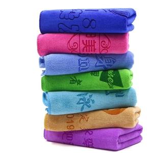 Quality KILINE Microfiber Absorbent Baby Hand Towel Wash Cloth Soft Hanging Towel wholesale