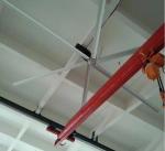 Large 1.5kw Motor 60RPM Industrial Warehouse Fans