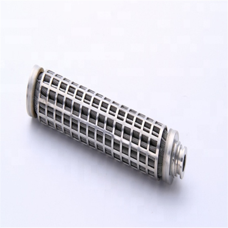 Perforated Sanitary Washable Stainless Steel Filter Element