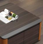 Minimalist Custom Made Wooden Square Shape Storage Living Room Luxury Modern