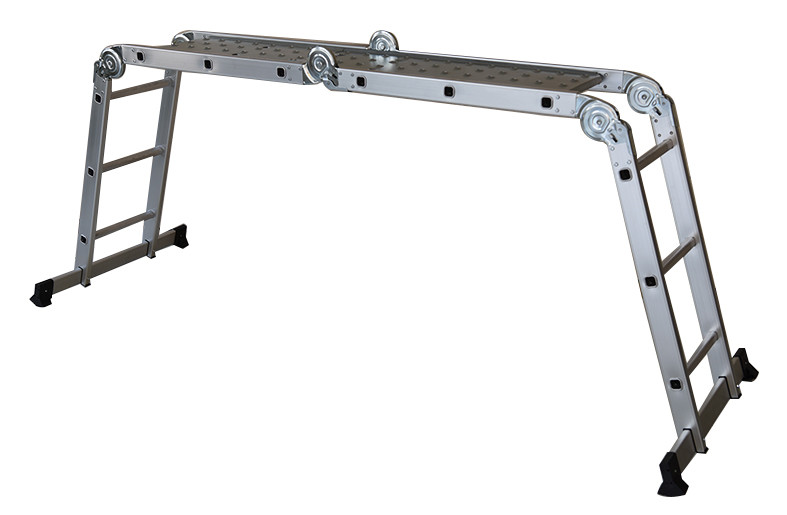 Outdoor Aluminum Multi Purpose Ladder Safety Aluminium Telescopic Ladder
