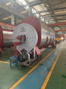 Quality ISO9001 215m3 Heating 90kw Disc Dryer wholesale