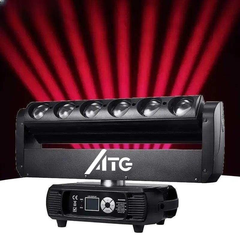 Double Blade LED Induction Light with Focusing RGBW and 50000 Hour Working Lifetime