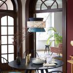 Japanese Style Chandelier Restaurant B & B Bar Hot Pot Restaurant Creative