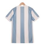 Argentina 50th Anniversary Short Sleeve Player Edition Jersey Group Customizatio