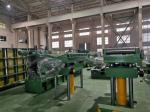 Industry Coil Slitting Line Heat Exchanger Furniture Tube Production Support