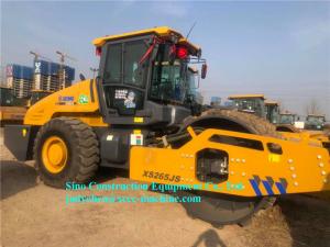 Quality Heavy Duty Construction Equipment Single Drum Vibratory Road Roller XS265JS 26 Ton wholesale