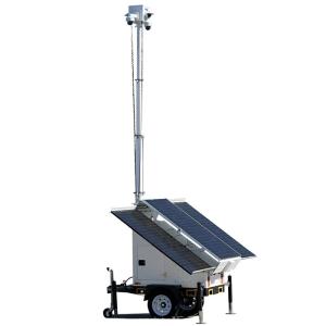 Quality Solar Powered Mobile Camera Trailer For Commercial Building wholesale