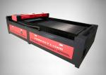 Large Scale Textile Fabric Garment CO2 Laser Engraving Machine , PEDK-130250
