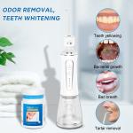 OEM Ipx7 Waterproof Water Flosser Tooth Cleaner Home Travel Electric Water