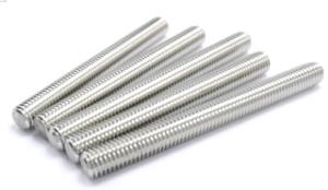 Quality A2-70 Threaded Steel Rod , Stainless Steel Galvanized Threaded Rod wholesale