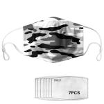 Adult Child Anti Smog Washable Cloth Face Mask
