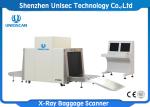 Dual View Screen Big Size X-Ray Baggage Inspection Machine/ Airport Luggage