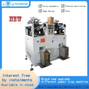Quality Automatic Paper Bowl Forming Machine Medium Speed ZPJ-600 wholesale