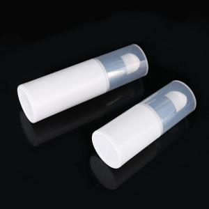 Quality 50ml Silver Aluminum Airless Pump Bottle Vacuum Dispenser Spray Bottles wholesale