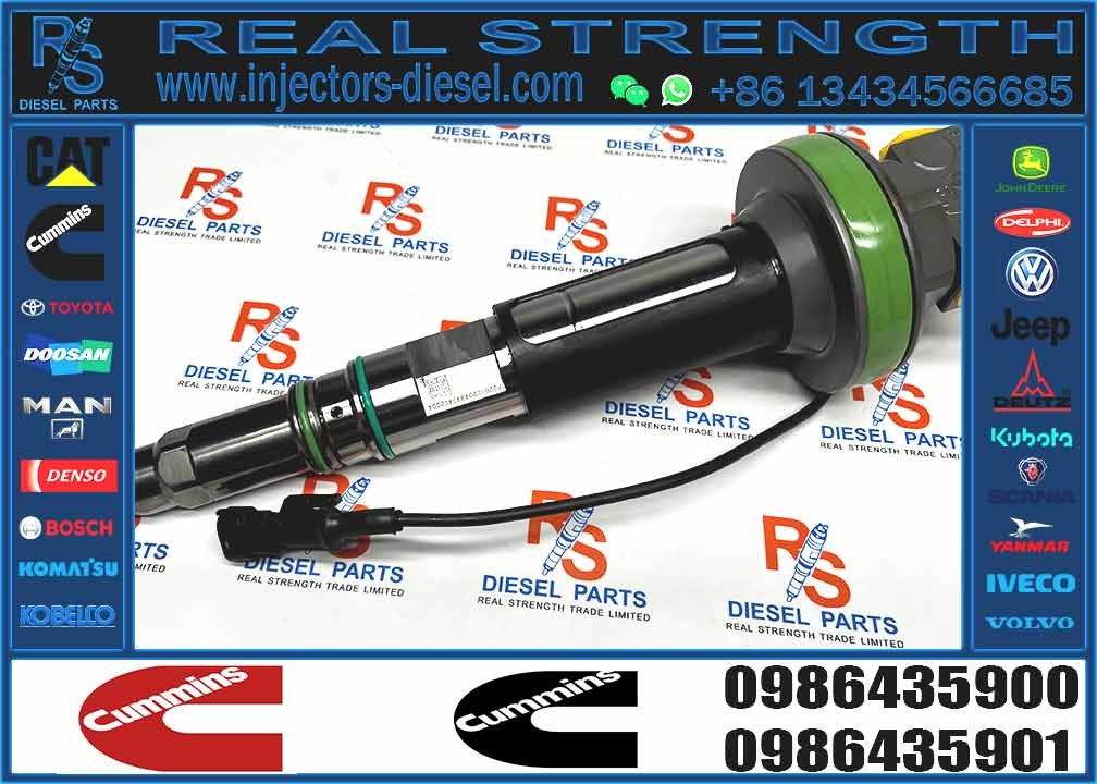 Diesel Engine Fuel Injector For CUMMINS 0986435900 2882077 2881088 AAHCM03001 AAHCM07001 AAHCM03025 FOOBJ00001 FOOBJ00000