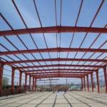 Easy Install Prefab Steel Structure Office Building Good Stiffness