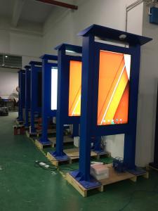 China Restaurant Self Service Kiosk Machine , Floor Stand Self Service Food Ordering Kiosks on sale