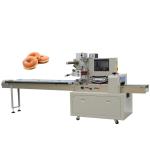 Photoelectric Eye Automatic Bag Packing Machine , Touch Screen Horizontal Flow