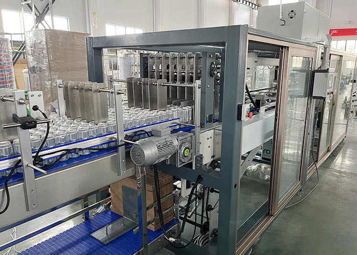 Automatic Aluminum Can CSD Carbonated Beverage Drink Filling Sealing Machine