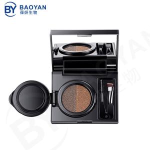 Quality Bottled Super Waterproof Eyebrow Pomade 10 Color SGS ISO Certification wholesale