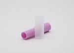 PP Cap Abs 4g Purple Lip Balm Tube Small Empty Lip Balm Containers