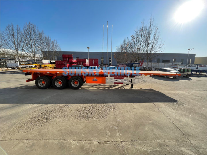 flat trailer