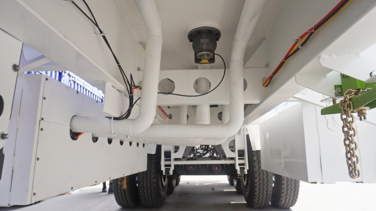 45000 Liters Petrol Tanker Trailers for Sale in Zimbabwe Harare