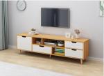 Homemade 35inch Length Solid Wood TV Bench Wear Resistant