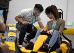 4 Wheel Drive 540w/H Electric Go Kart For Teenager OEM ODM