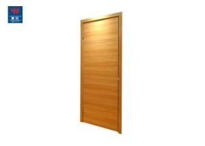Quality 90 Minute Interior Fire Rated Wood Doors For Hotel Guestroom Entry wholesale