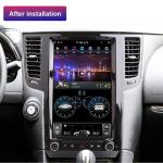 64GB Android Touch Screen Car Radio ISP For Infiniti QX70 FX25