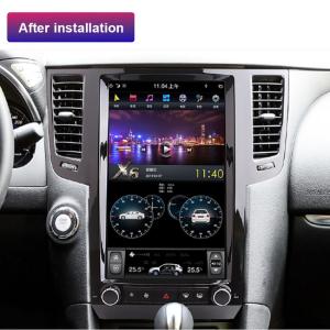 Quality 64GB Android Touch Screen Car Radio ISP For Infiniti QX70 FX25 wholesale