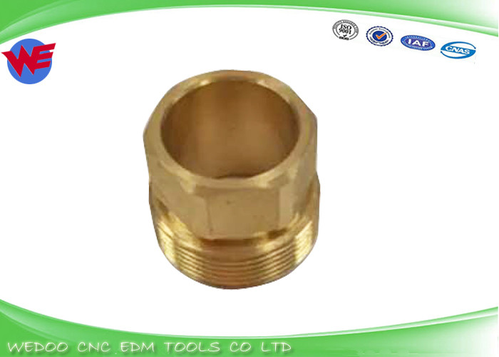 M451 X179D323H02 Mitsubishi Wire EDM Wear Parts Brass Cap Screw Upper / Lower