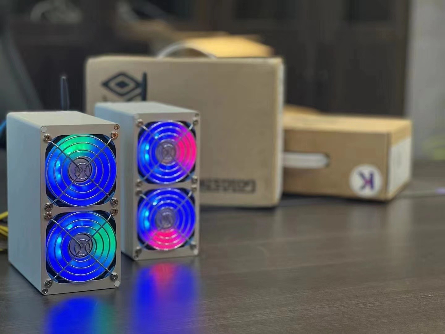 New KD BOX Pro 2.6T Goldshell KDA ASIC Miner 230W for KDA coins