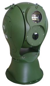 Quality High Resolution Thermal Surveillance System For 20km Border Security With Radar Linkage wholesale