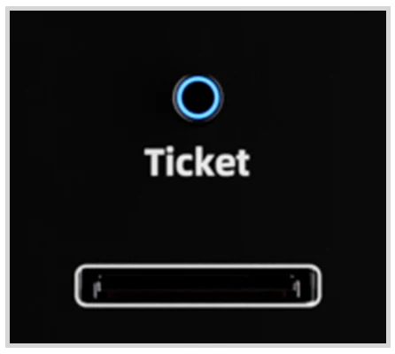 Enhanced Ticket Validation Kiosk for Parking Management System Realpark 14