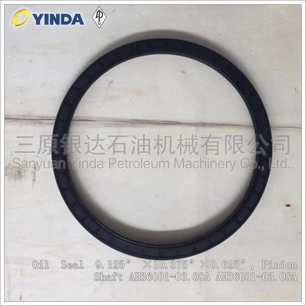 9.125″ ×10.375″×0.625″ Rubber O Ring Seals , O Ring Oil Seal Pinion Shaft AH36001-03.08A RGF800-04.06