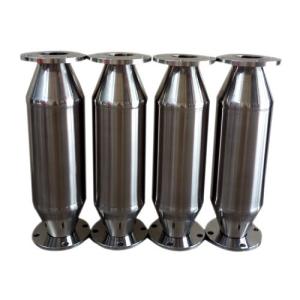Quality Industrial Magnetic Water Softener Stainless Steel 304 1/2 Inch To 8 Inch wholesale