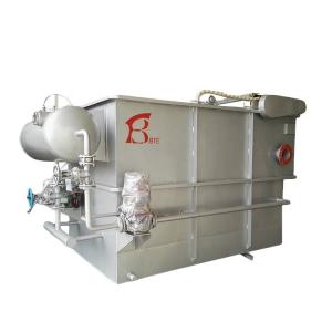 Quality Low Energy Operation Bubble Adsorption Sewage Treatment with Stainless Steel Material wholesale