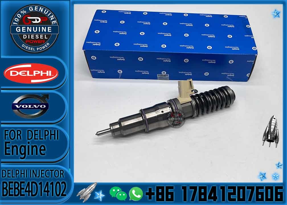 2 Pin Electronic Unit Pump Diesel Fuel injection Unit Pump 3803874 BEBE4D14102 28484920 3829644 Diesel Injector for volv