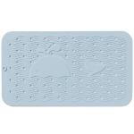 Thickened Silicone Bath Mat Lightweight Anti Slip Multiscene