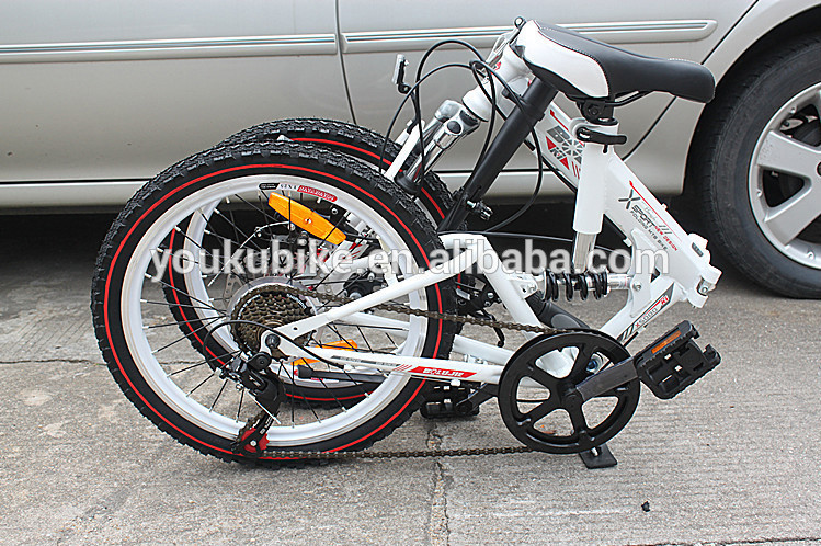 OEM Carbon Steel Mini 20 Inch Foldable Road Bike