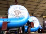 Steel and Stainless Steel High Head Water Turbine for Water Head Applications